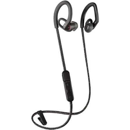 AURICULARES DEPORTIVOS PLANTRONICS BACKBEAT FIT 350/ BLUETOOTH/ GRISES