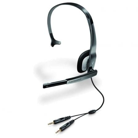 AURICULARES CON MICROFONO PLANTRONICS .AUDIO 310 - MONOAURAL - MICROFONO CON ANULACION DE RUIDO - BRAZO AJUSTABLE Y MALEABLE - 2