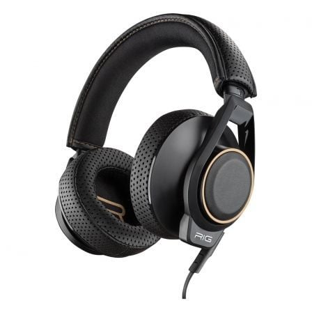 AURICULARES GAMING PLANTRONICS RIG 600 BLACK - DRIVERS 40MM - 20HZ-20KHZ - MICROFONO EXTRAIBLE - JACK 3.5MM