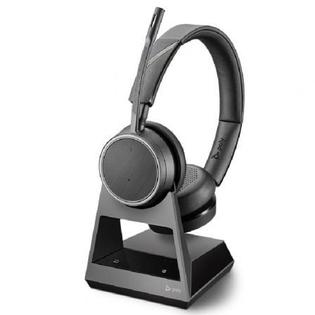 AURICULARES INALAMBRICOS PLANTRONICS VOYAGER 4220 OFFICE 2 WAY BASE/ CON MICROFONO/ BLUETOOTH- RJ/ USB/ NEGROS