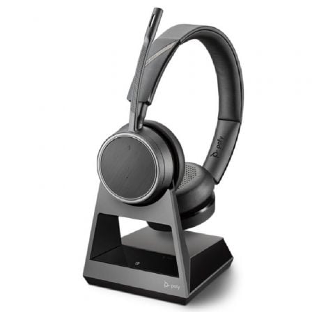 AURICULARES INALAMBRICOS PLANTRONICS VOYAGER 4220 OFFICE 1 WAY BASE/ CON MICROFONO/ BLUETOOTH/ RJ/ NEGROS