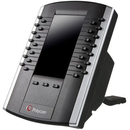 EQUIPO DE INTERCAMBIO DE TELEFONO POLYCOM VVX COLOR EXPANSION MODULE/ NEGRO