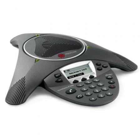 TELEFONO VOIP POLYCOM SOUNDSTATION IP 6000 PARA CONFERENCIAS