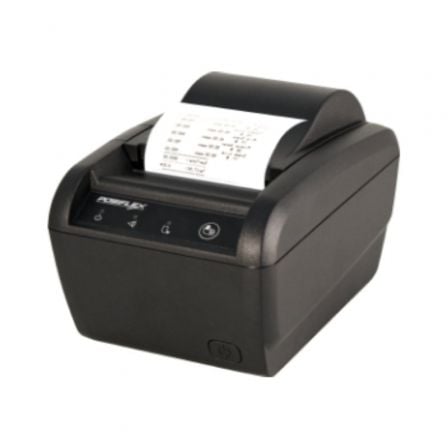 IMPRESORA DE TICKETS POSIFLEX PP-8802/ TERMICA/ ANCHO PAPEL 80MM/ USB-RS232/ NEGRA