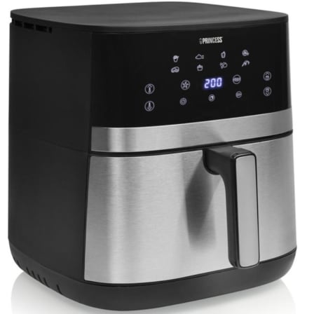 FREIDORA POR AIRE AIRFRYER / SIN ACEITE PRINCESS DUALHEAT 182474/ 2300W/ CAPACIDAD 7L | Freidoras