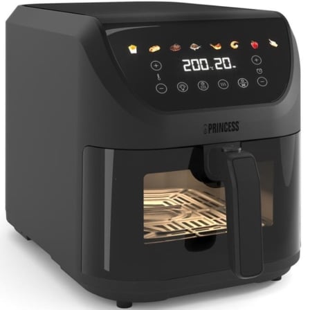 FREIDORA POR AIRE AIRFRYER / SIN ACEITE PRINCESS SLIMFRY 182476/ 2000W/ CAPACIDAD 8L | Freidoras