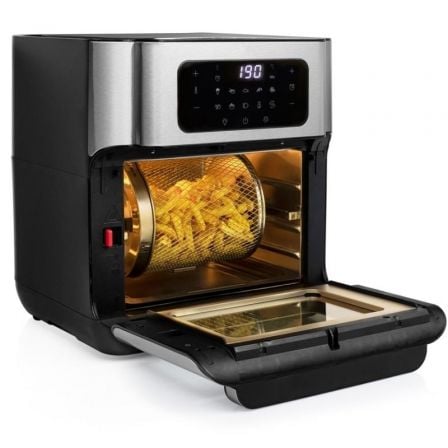 MINI HORNO/ FREIDORA POR AIRE PRINCESS AEROFRYER 182065/ 1500W/ CAPACIDAD 10L