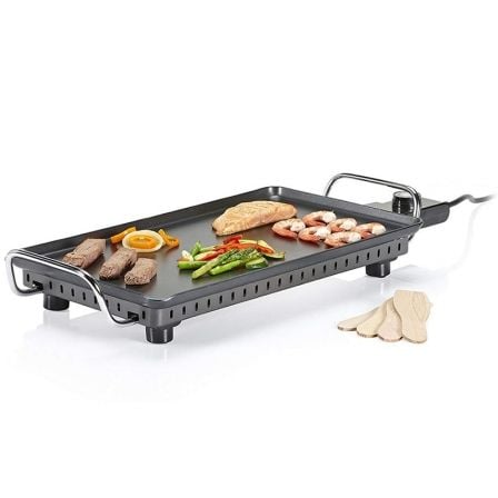 PLANCHA PARA ASAR PRINCESS 102240 TABLE CHEF SUPERIOR - 2500W - REVESTIMIENTO ANTIADHERENTE 3 CAPAS - TERMOSTATO REGULABLE