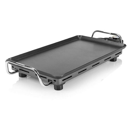 PLANCHA PARA ASAR PRINCESS 102300 TABLE CHEF PRO - 2000W - 46*26CM - ASAS FRIAS AL TACTO - 4 ESPATULAS DE MADERA