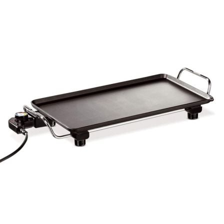 PLANCHA PARA ASAR PRINCESS 102326 TABLE CHEF XXL - 2500W - 36*60CM - ASAS FRIAS AL TACTO - 4 ESPATULAS DE MADERA