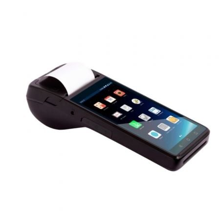 PDA INDUSTRIAL CON IMPRESORA DE TICKETS PREMIER MAXI 50P/ 2GB/ 16GB/ 5.5"/ TACTIL