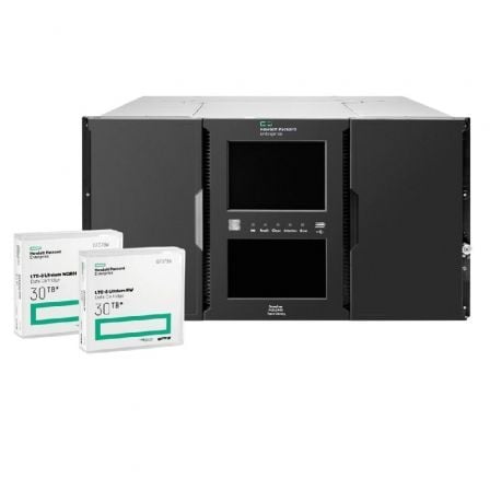 CARTUCHO DE DATOS HPE LTO-8 ULTRIUM DE 30 TB WORM