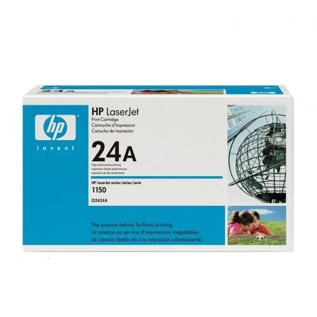 TONER HP ULTRAPRECISE 2.5K F / LASERJET 1150. Q2624A