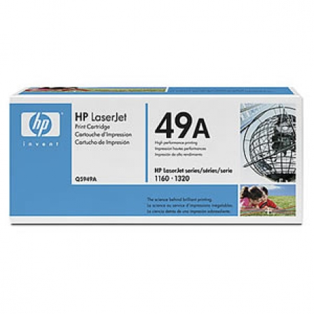 TONER ORIGINAL HP N49A/ NEGRO