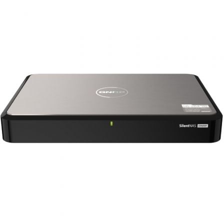 NAS QNAP HS-264-8G/ 2 BAHIAS 3.5"- 2.5"/ 8GB/ FORMATO SOBREMESA