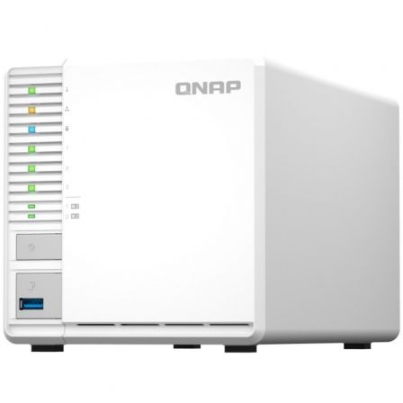 NAS QNAP TS-364-8G/ 3 BAHIA 3.5"-2.5"/ 8GB DDR4/ FORMATO TORRE