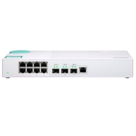 SWITCH QNAP QSW-308-1C 8 PUERTOS