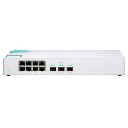 SWITCH QNAP QSW-308S 8 PUERTOS/ RJ-45 100/1000/ SFP