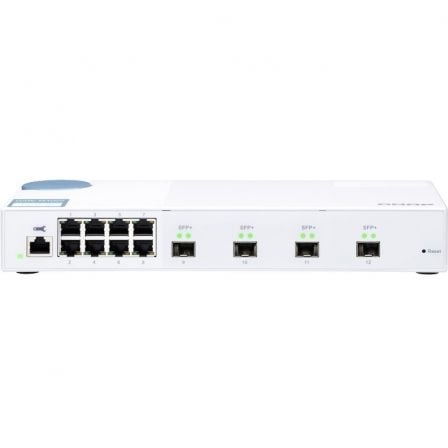 SWITCH QNAP QSW-M408S 8 PUERTOS/ RJ-45 100/1000/ SFP