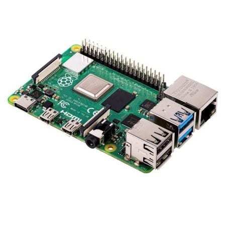 RASPBERRY PI 4 MODELO B 1GB - CORTEX-A72 1.5 GHZ - 1GB RAM - BT 5.0 - POE - 2*USB 3.0 / 2*USB 2.0 - 2*MICROHDMI - GIGABIT ETHERN | Raspberry