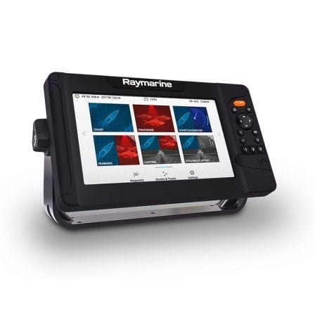 ELEMENT 9 HV RAYMARINE/ GPS Y CHIRP/ HYPERVISION/ 9"/ WIFI/ SIN CARTA