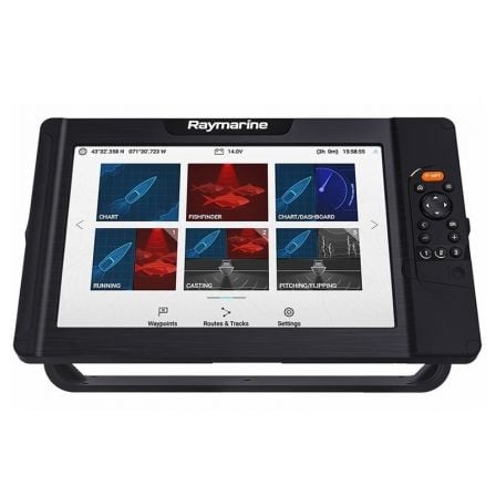 ELEMENT 12 HV RAYMARINE/ GPS Y CHIRP/ HYPERVISION/ 12"/ WIFI/ SIN CARTA