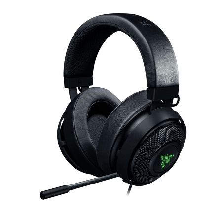 AURICULARES GAMING RAZER KRAKEN 7.1 V2 NEGROS - DRIVERS NEODIMIO 50MM - MICROFONO CANCELACION RUIDO - CABLE 1.3M USB - PC/MAC/PS