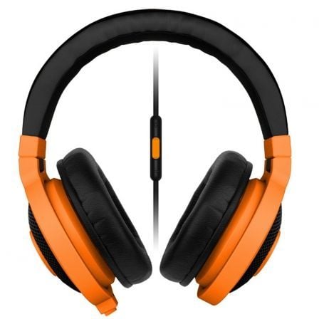 AURICULARES GAMING RAZER KRAKEN MOBILE NARANJA -COMPATIBLE CON IPOD/IPHONE/IPAD -20-20000HZ -MICROFONO OMNIDIRECCIONAL -CONECTOR