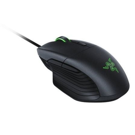 RATON GAMING RAZER BASILISK BLACK - SENSOR OPTICO 16000DPI - 8 BOTONES PROGRAMABLES - ILUMINADO - CABLE USB