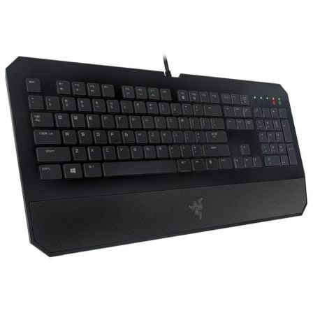 TECLADO GAMING RAZER DEATHSTALKER ESSENTIAL - VERSION QWERTY INTERNACIONAL, SIN N - ULTRAPOLLING 1000 HZ - TECLAS PROGRAMABLES