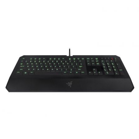 TECLADO GAMING RAZER DEATHSTALKER EXPERT - TECLADO TIPO CHICLE - ULTRAPOLLING 1000 HZ - TECLAS PROGRAMABLES - CABLE TRENZADO - R