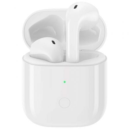 AURICULARES BLUETOOTH REALME BUDS AIR NEO WHITE - BT5.0 TWS - ESTUCHE DE CARGA - IPX4 - CANCELACION RUIDO AMBIENTAL