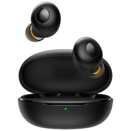 AURICULARES BLUETOOTH REALME BUDS Q BLACK - BT5.0 TWS - AURICULARES 40MAH - ESTUCHE DE CARGA 400MAH - IPX4