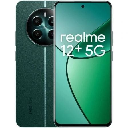 SMARTPHONE REALME 12 PLUS 12GB/ 512GB/ 6.67"/ 5G/ VERDE