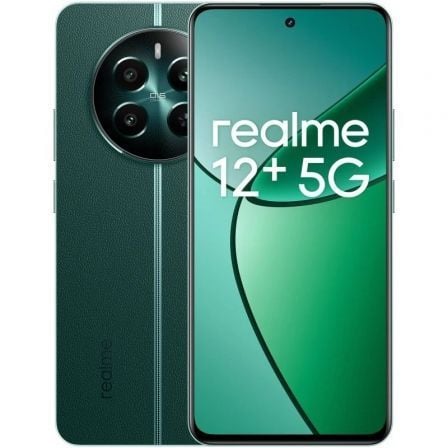 SMARTPHONE REALME 12 PLUS 8GB/ 256GB/ 6.67"/ 5G/ VERDE