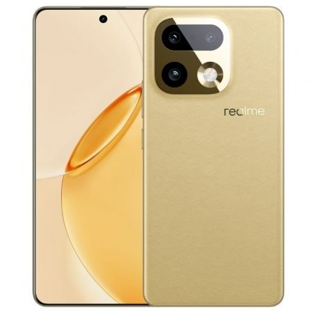 SMARTPHONE REALME 16 PRO+ 12GB/ 512GB/ 6.8"/ 5G/ ORO