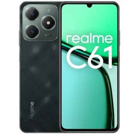 SMARTPHONE REALME C61 6GB/ 256GB/ 6.74"/ VERDE