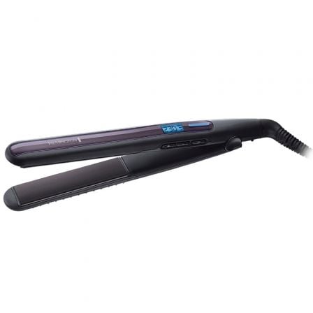 PLANCHA PARA EL PELO REMINGTON PRO-SLEEK & CURL S6505/ NEGRO