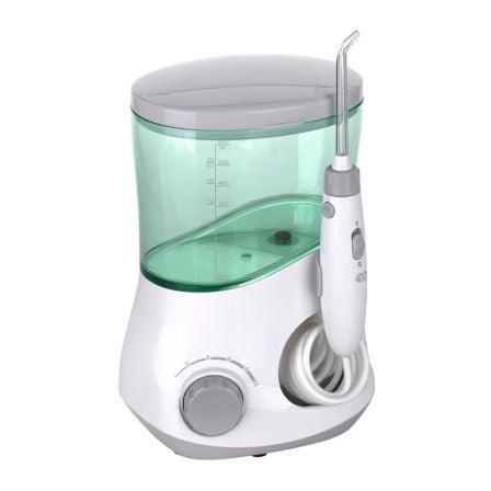 IRRIGADOR BUCAL RIO BEAUTY DCIC - DEPOSITO 600ML - 4 BOQUILLAS - PRESION VARIABLE - 10 CONFIGURACIONES - TEMPORIZADOR AUTOMATICO