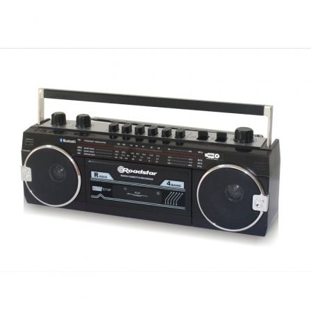 RADIO PORTATIL ROADSTAR RCR-3025EBTBK/ NEGRA