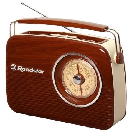 RADIO VINTAGE ROADSTAR TRA-1957/WD/ MARRON