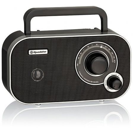 RADIO PORTATIL ROADSTAR TRA-2235/ NEGRA