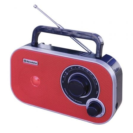 RADIO PORTATIL ROADSTAR TRA-2235/ ROJA