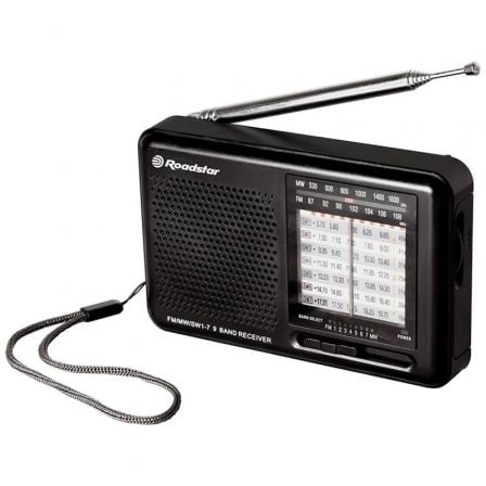 RADIO PORTATIL ROADSTAR TRA-2989/ NEGRA