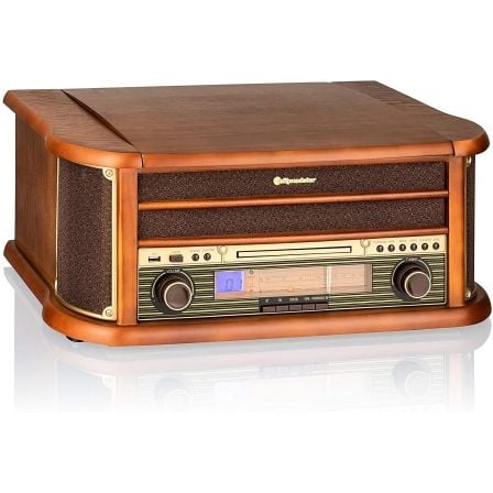 TOCADISCOS ROADSTAR HIF-1993BT/ BLUETOOTH/ RADIO FM/ CONVERSOR A MP3