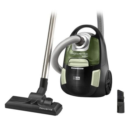 ASPIRADOR DE TRINEO SIN BOLSA ROWENTA RO2712 CITY SPACE CYCLONIC - 750W - DEPOSITO 2.5L - NIVEL DE RUIDO 78DB - CABLE 5M - NEGRO