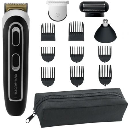 CORTAPELOS ROWENTA TRIM & STYLE EASY TN9140/ CON BATERIA/ 13 ACCESORIOS