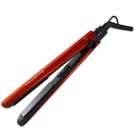 PLANCHA PARA EL PELO ROWENTA SF1516F0 EASYLISS LIPSTIC/ ROJA