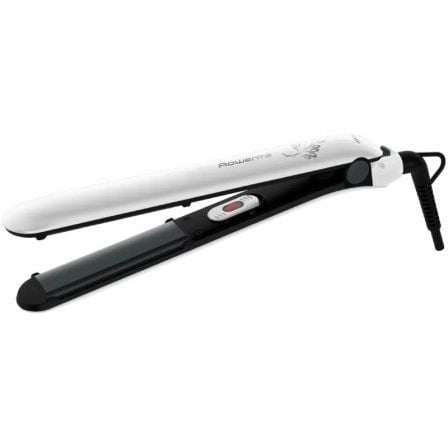 PLANCHA PARA EL PELO ROWENTA EASYLISS PURE COLLECTION SF1628F0/ BLANCA Y NEGRA