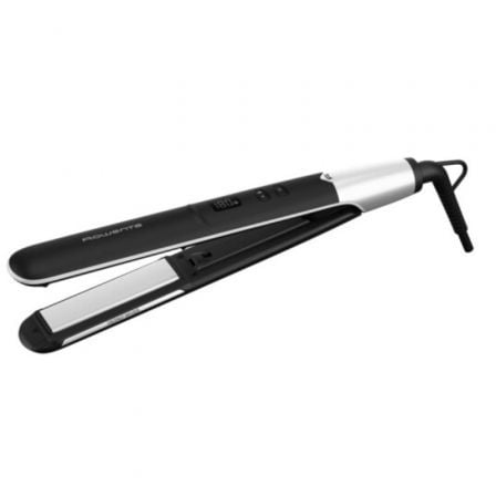 PLANCHA PARA EL PELO ROWENTA SF4621F0 EXPRESS SHINE COCO/ NEGRA